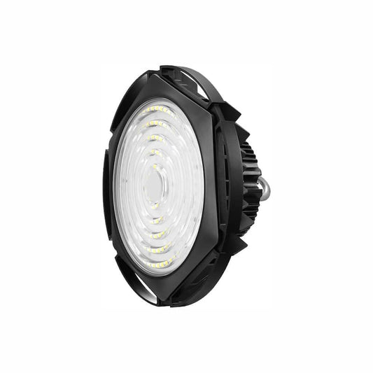 Waterproof UFO 185-Watt Black 5000K 27750 Lumens IP65 Integrated LED High Bay Light