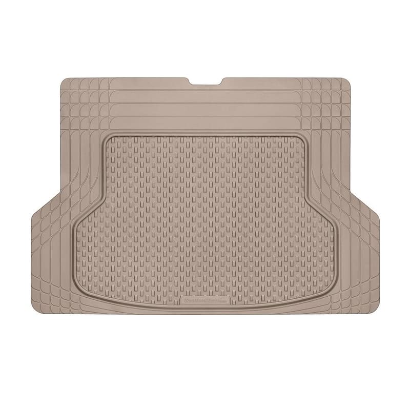 Tan 53 in. x 36 in. Advanced Rubber-like Thermoplastic Elastomer (TPE) Compound Cargo Mat