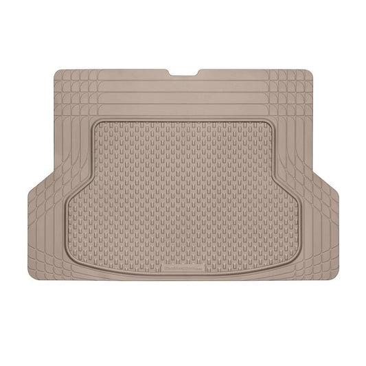 Tan 53 in. x 36 in. Advanced Rubber-like Thermoplastic Elastomer (TPE) Compound Cargo Mat