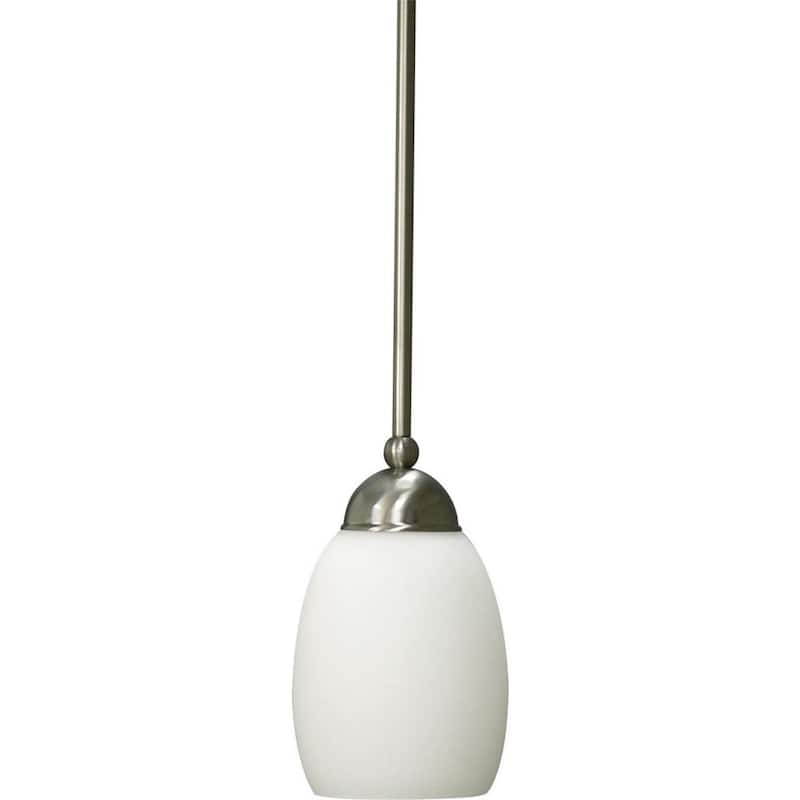 Sussex 1-Light Brushed Nickel Interior Pendant