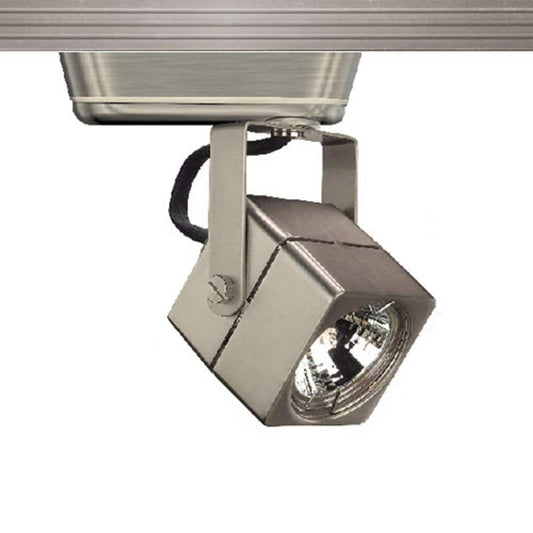 1-Light 50-Watt Brushed Nickel Low Voltage Track Head for H Track