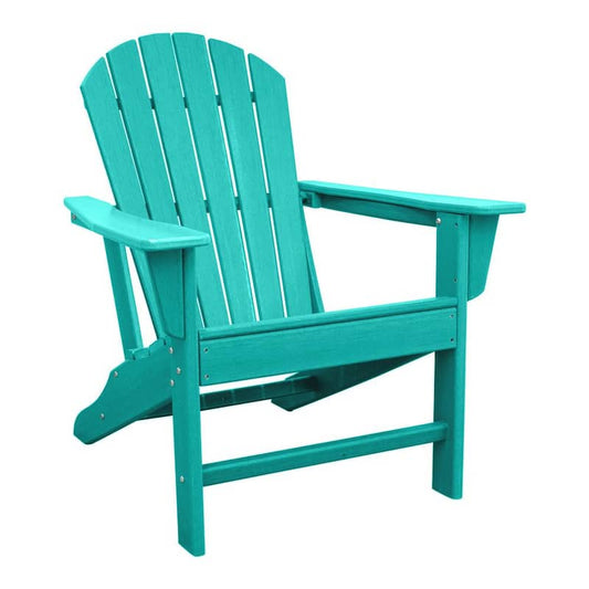 Turquoise Composite Adirondack Chair