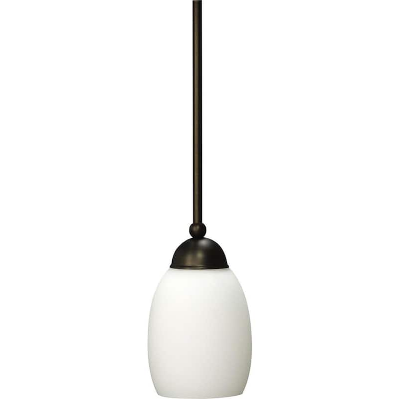 Sussex 1-Light Florence Bronze Interior Pendant