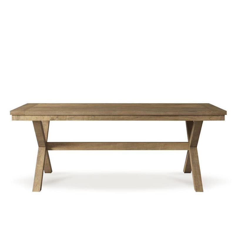 Warren 78 in. Natural Dining Table