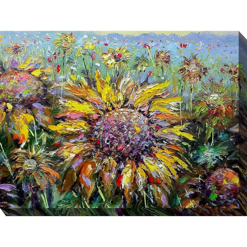 Sun Queen Outdoor Art 40 in. x 30 in.