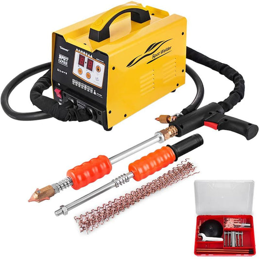 Spot Welding Dent Puller 3000-Watt Stud Welder Dent Repair Machine Kit 110-Volt 7 Models for Car Body Dent Repair