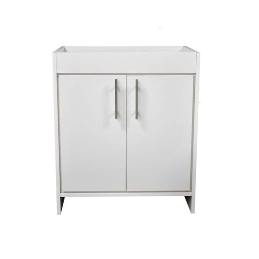 Villa 24 in. W x 18 in. D Bathroom Vanity Cabinet Only in White