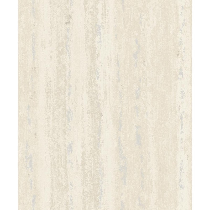 WeatheRed Abstract Stripes Wallpaper Cream Paper Strippable Roll (Covers 57 sq. ft.)