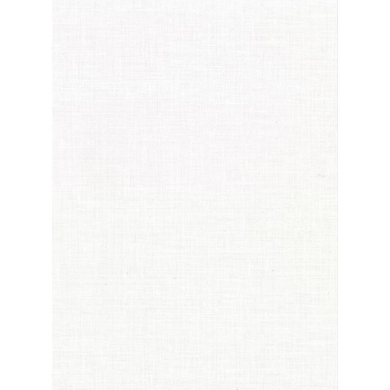 Upton White Faux Linen Vinyl Strippable Roll (Covers 60.8 sq. ft.)