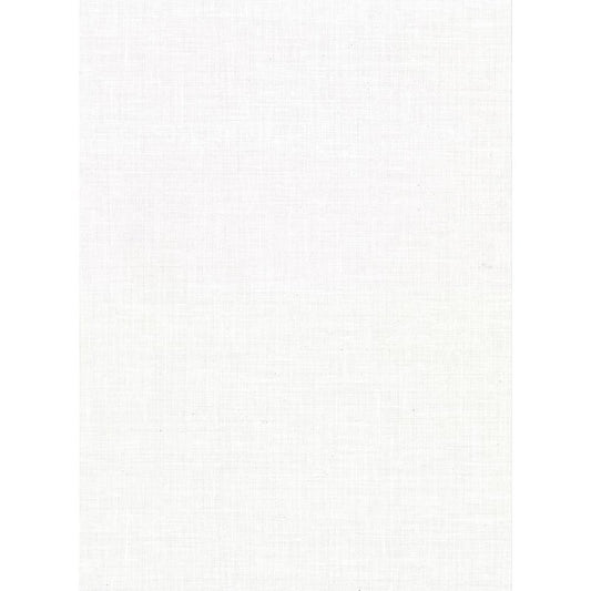 Upton White Faux Linen Vinyl Strippable Roll (Covers 60.8 sq. ft.)