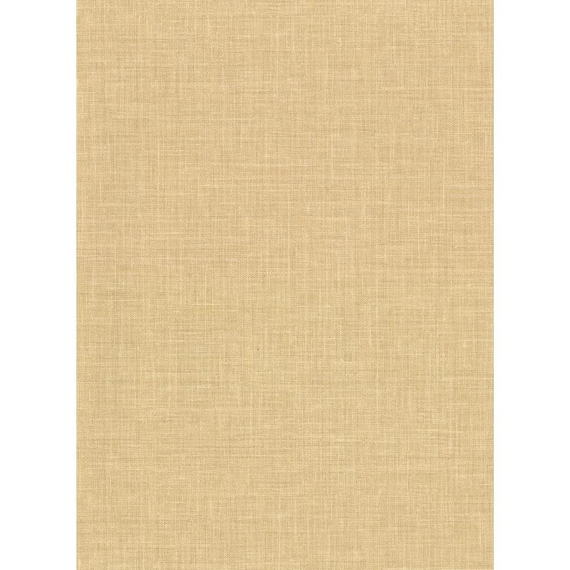 Upton Wheat Faux Linen Vinyl Strippable Roll (Covers 60.8 sq. ft.)