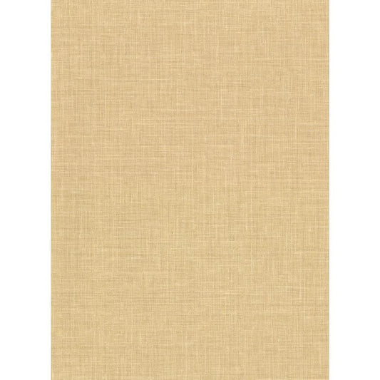 Upton Wheat Faux Linen Vinyl Strippable Roll (Covers 60.8 sq. ft.)