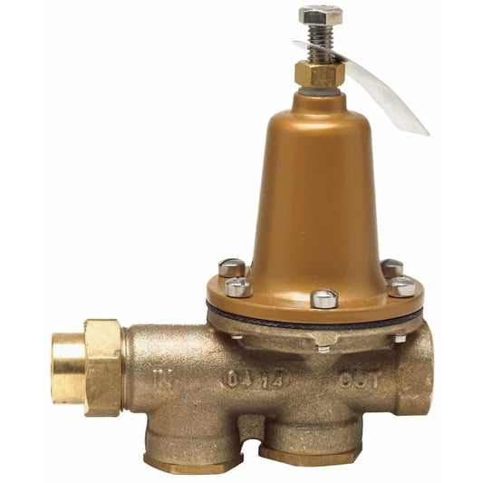 1/2 in. Copper FPT x FPT Pressure Reducing Valve