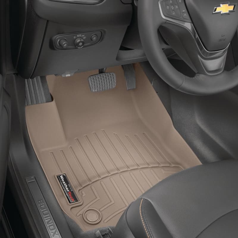 Tan Front Floorliner/Hummer/H2/2003 - 2010/Does not Fit the H2 Sut