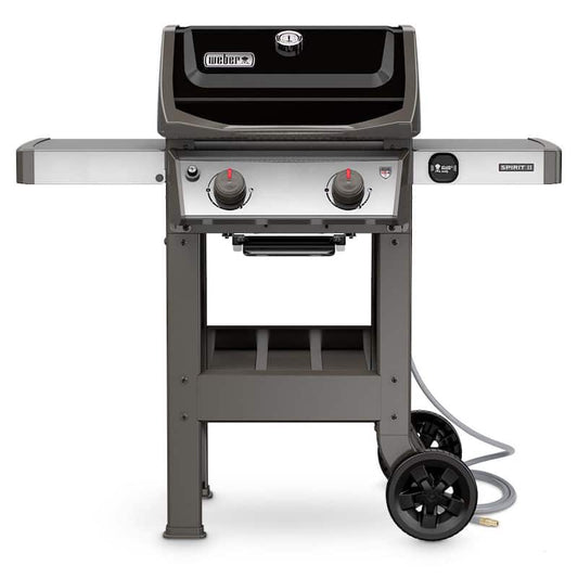 Spirit II E-210 2-Burner Natural Gas Grill in Black