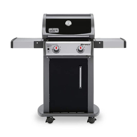 Spirit E-210 2-Burner Propane Gas Grill in Black with Built-In Thermometer