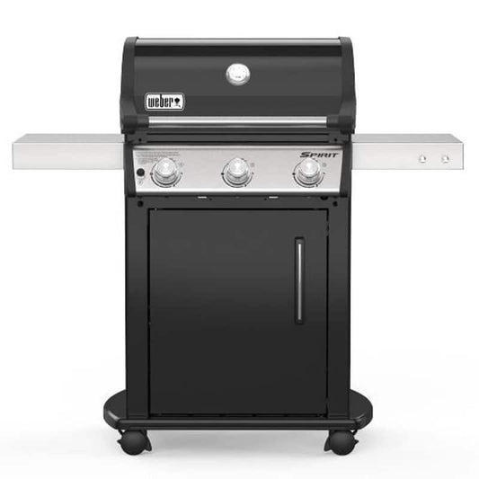 Spirit E-315 3-Burner Propane Grill in Black