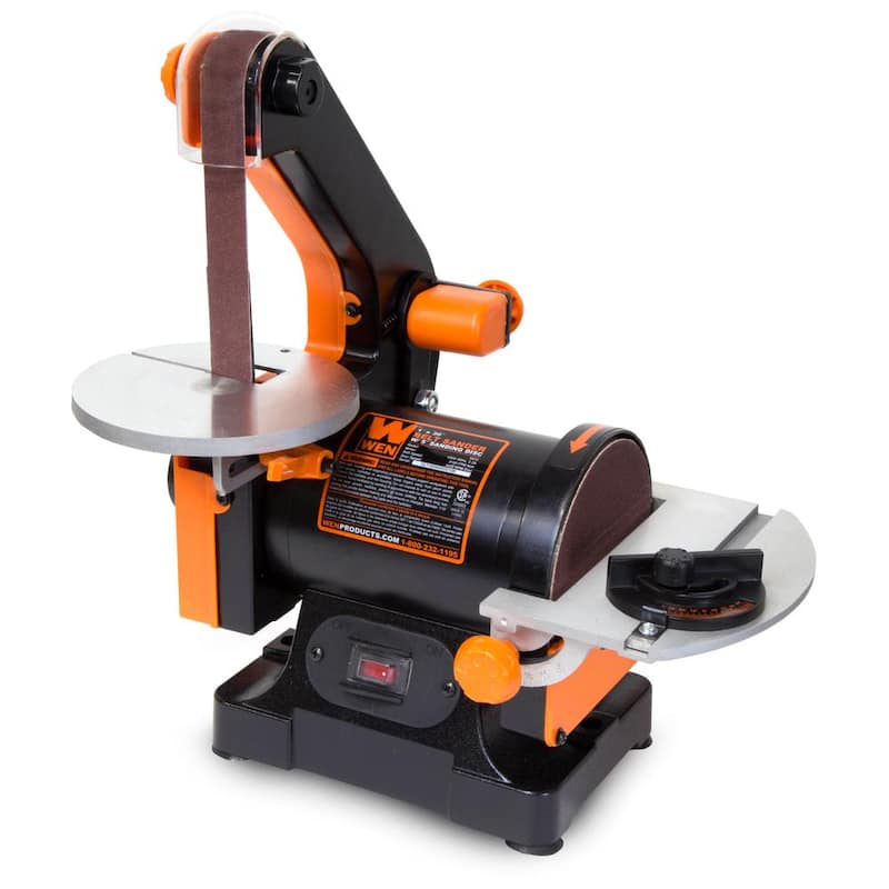 1 in. x 30 in. Belt Sander with 5 in. Sanding Disc