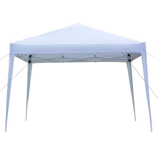 10 ft. x 10 ft. White Straight Leg Party Tent