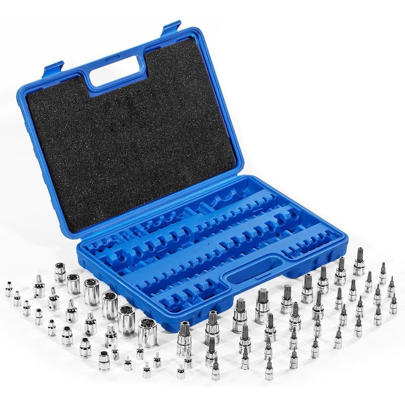 Tamper Proof Torx Security Bit Socket Set (60-Piece)